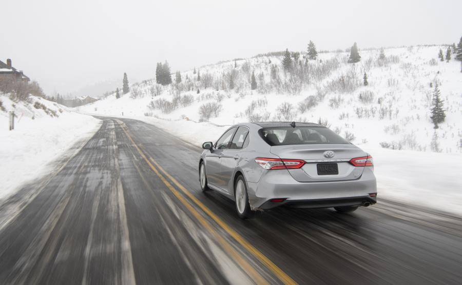  Toyota Camry XLE AWD 2019 года  (NA) (фото 5 из 13)